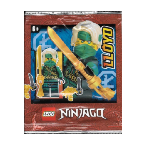 Lloyd Polybag Lego Ninjago Super Briques Atelier Yuwa Ciao Jp