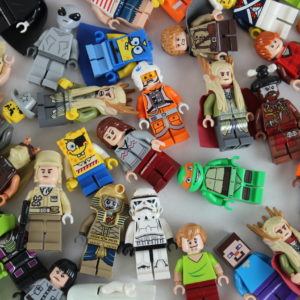 x2 LEGO® Mystery Themed Minifigs