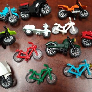 x3 Mystery LEGO® Bikes and Motorcycles
