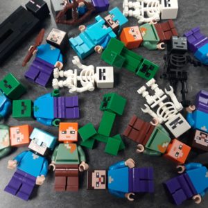 Pack of 3 Mystery LEGO® Minecraft Minifigs!