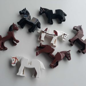 Mystery Pack of 2 LEGO Horses!