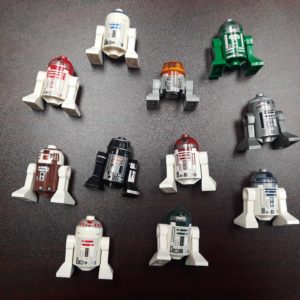 Mystery LEGO Astromech Droid Minifig