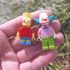 Mystery LEGO Simpsons Minifig