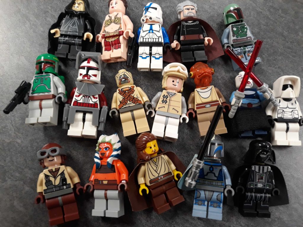X2 Mystery Star Wars Lego Minifigs The Minifig Club