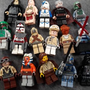 3 Mystery LEGO Star Wars Minifigs