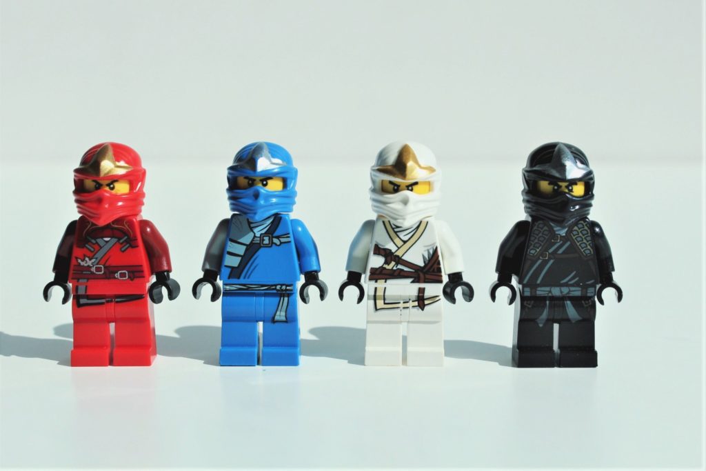 all lego ninjago characters