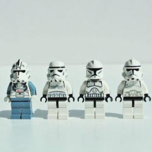 x4 LEGO® Star Wars Troopers – Mystery Pack