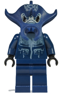 LEGO Atlantis Warrior Minifig