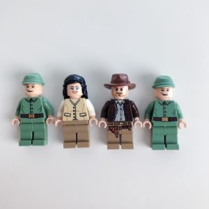 Indiana Jones 4x Minifig Pack