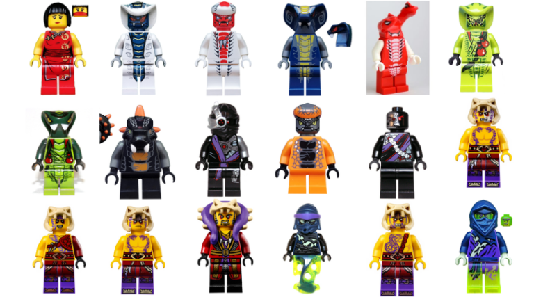 lego ninjago mystery minifigures