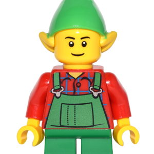 LEGO Holiday Elf minifig – DOLLAR DEAL