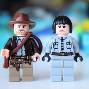 LEGO Indiana Jones and Irina Spalko – ONE DOLLAR