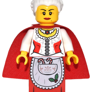 LEGO Mrs Claus Minifig