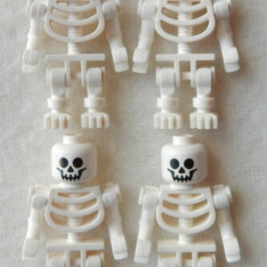 4 New LEGO Skeletons