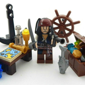 Captain Jack Sparrow with Treasure