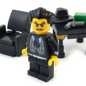 Mob Boss Minifig Collection