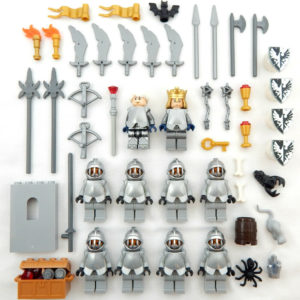 LEGO Castle Bundle – Minifigs and accessories