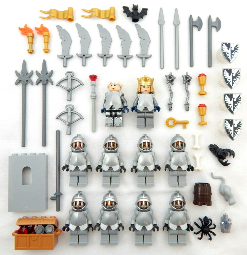 LEGO Castle Bundle Minifigs and accessories The Minifig Club