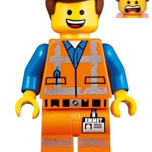 LEGO Emmet Minifig – DOLLAR FRIDAY