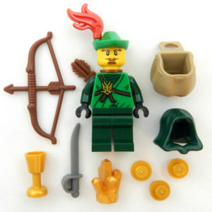 LEGO Robinhood Minifig bundle