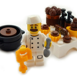 LEGO Chocolatier Minifig Bundle