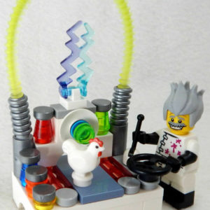 LEGO Mad Scientist Minifig Bundle
