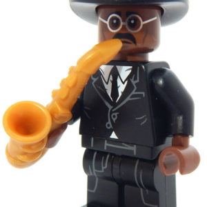LEGO Saxophone Player Minifig