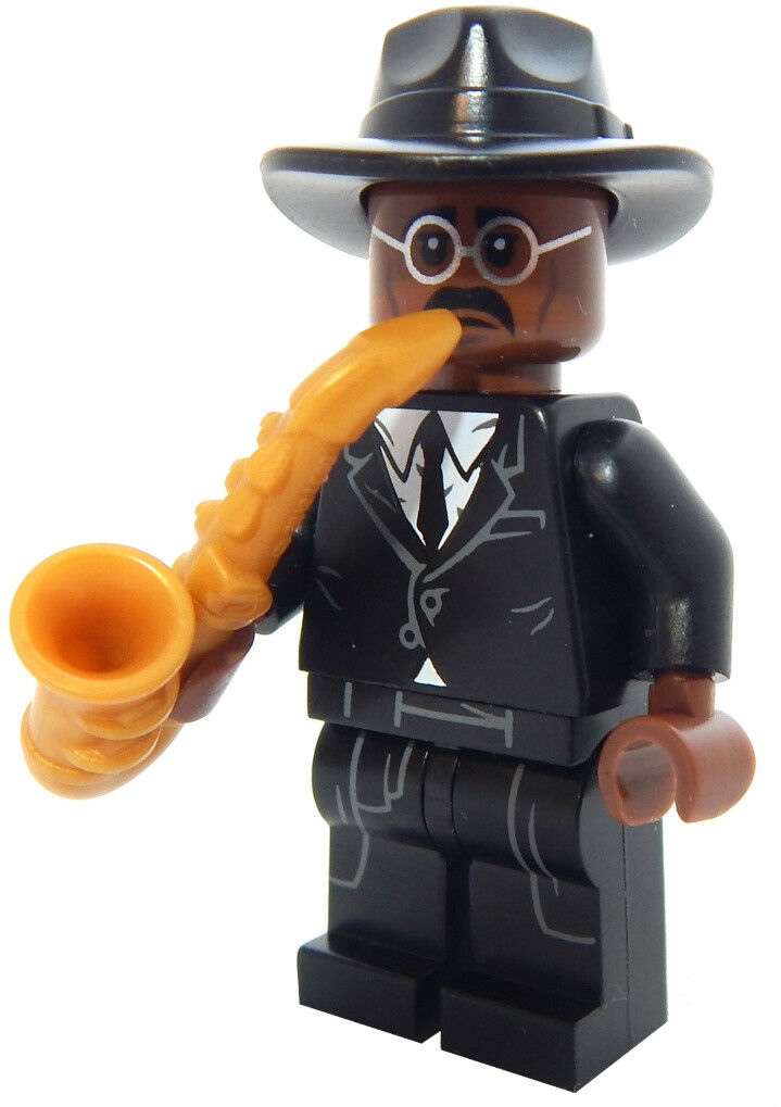 Joueur de saxophone, Wiki LEGO