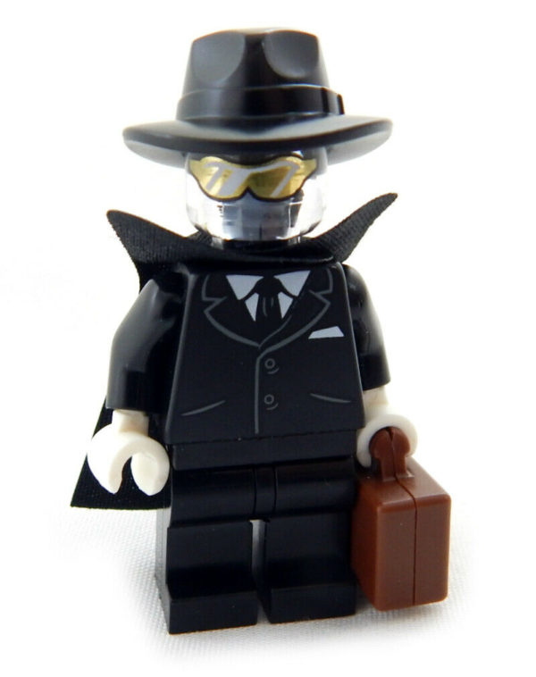 LEGO Invisible Man Minifig - The Minifig Club