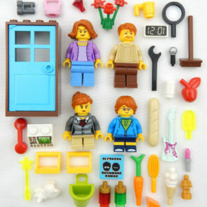LEGO Family Minifig Bundle