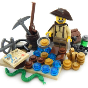 LEGO Gold Prospector Minifig Bundle