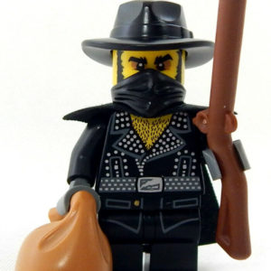 LEGO Wild West Bandit Minifig