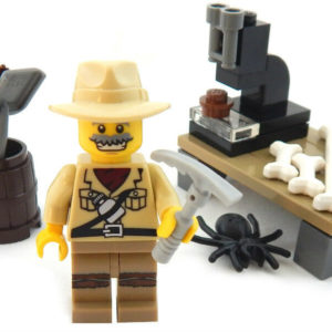 LEGO Paleontologist Minifig Bundle