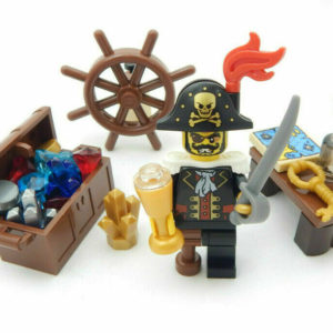 LEGO Pirate Captain Minifig Bundle