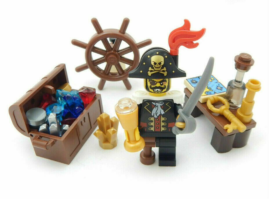 Captain Hook Lego Minifigure On Sale 1695373154, 49% OFF