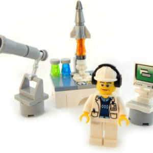 LEGO Rocket Scientist Minifig Bundle