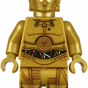 LEGO C3PO Minifig