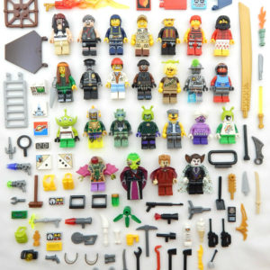 Big Bundle of LEGO minifigs and Accessories