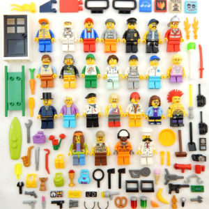 Big Bundle of LEGO Minifigs (4.22 One Time Offer)