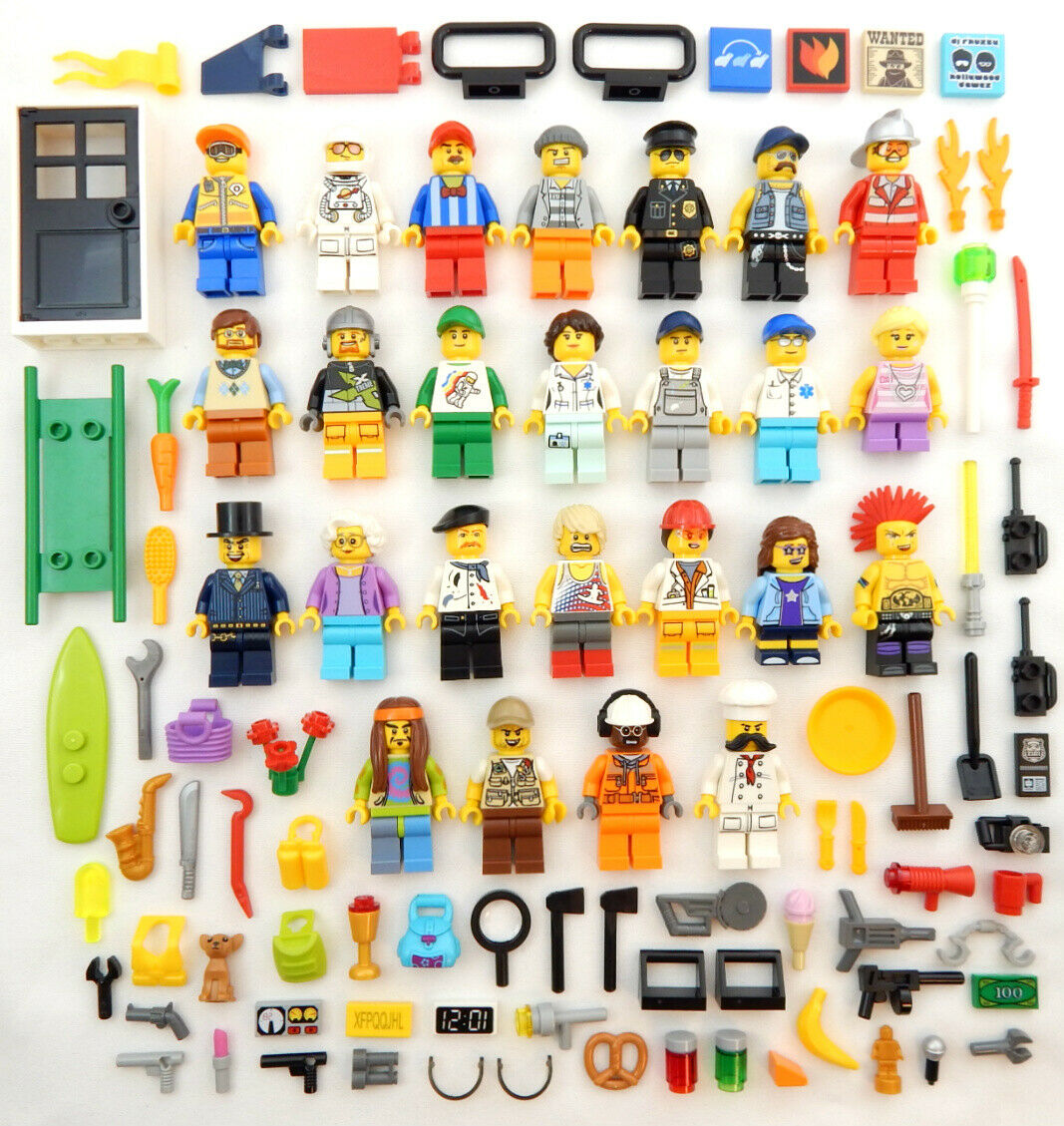 Big Bundle of LEGO Minifigs (4.22 One Time Offer) - The Minifig Club