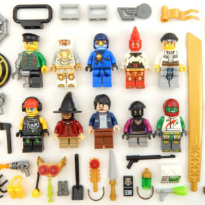 LEGO Minifig Bundle (4-27 OTO)