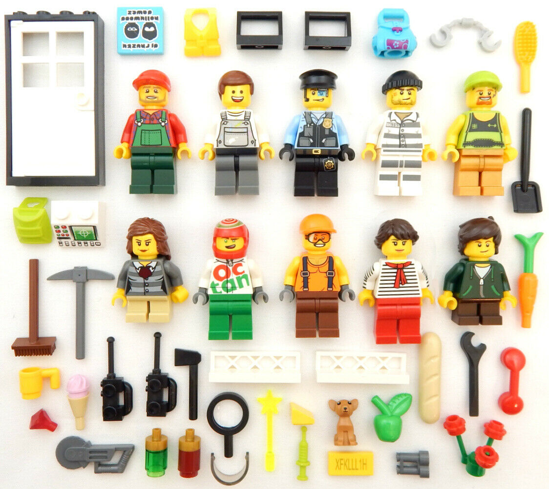 Bundle of LEGO Minifigs (4.24 OTO) - The Minifig Club