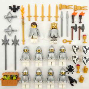 LEGO Castle Minifig Bundle