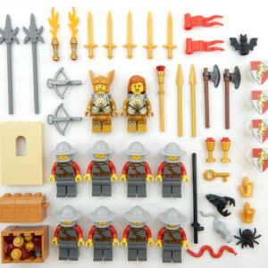 LEGO Castle Minifig Bundle (Version 2)