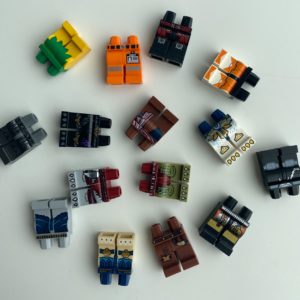 Pack of 15 Themed LEGO Legs