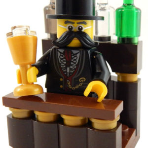 LEGO Wild West Bartender Minifig Bundle