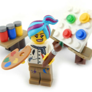 LEGO Artist Minifig Bundle