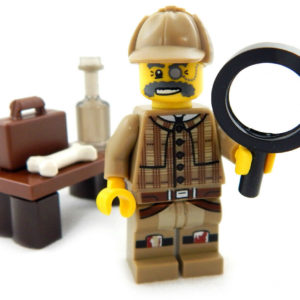 LEGO British Detective Minifig Bundle