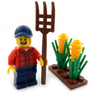 LEGO Corn Farmer Bundle