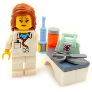LEGO Doctor Minifig Bundle (Version 2)